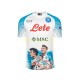 Camisola Napoli Face Game Lozano 11 Homem Equipamento Primeiro 2022-2023 Manga Curta